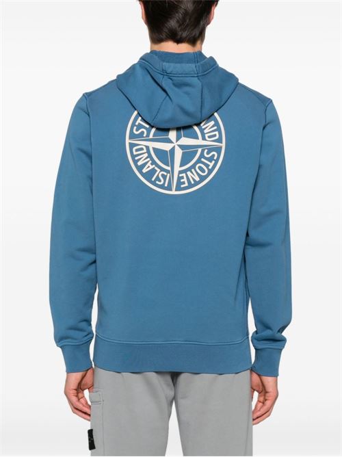 Felpa con logo STONE ISLAND | 811566283V0024